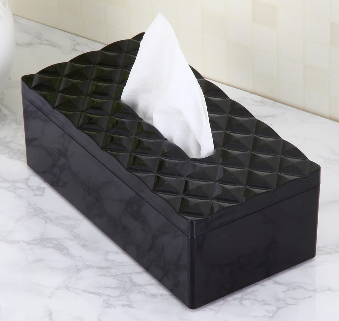 Moderne Kunststoff-Tissuebox