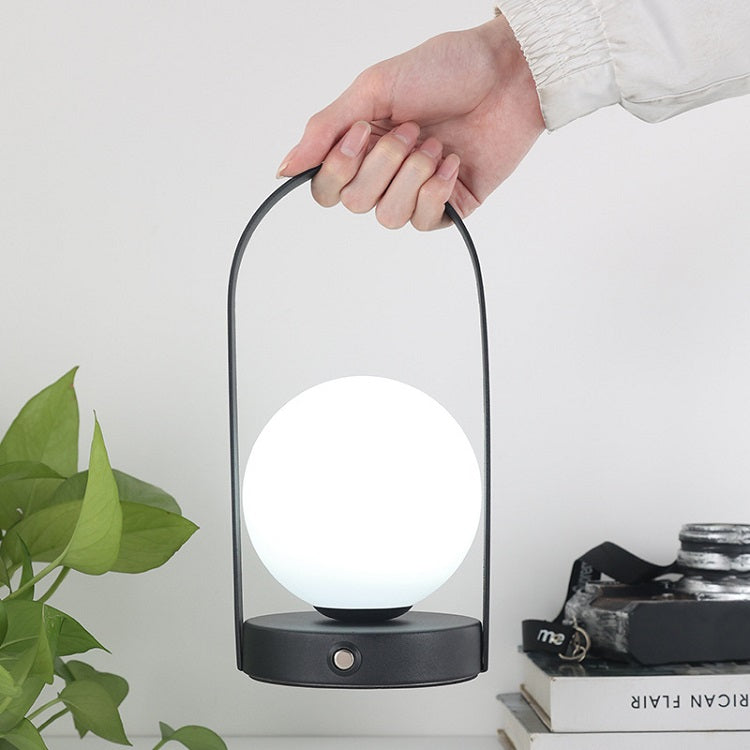 Moderne kabellose Kuppel-Tischlampe