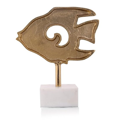 Fisch Kreative Metallkunst Dekorative Skulptur