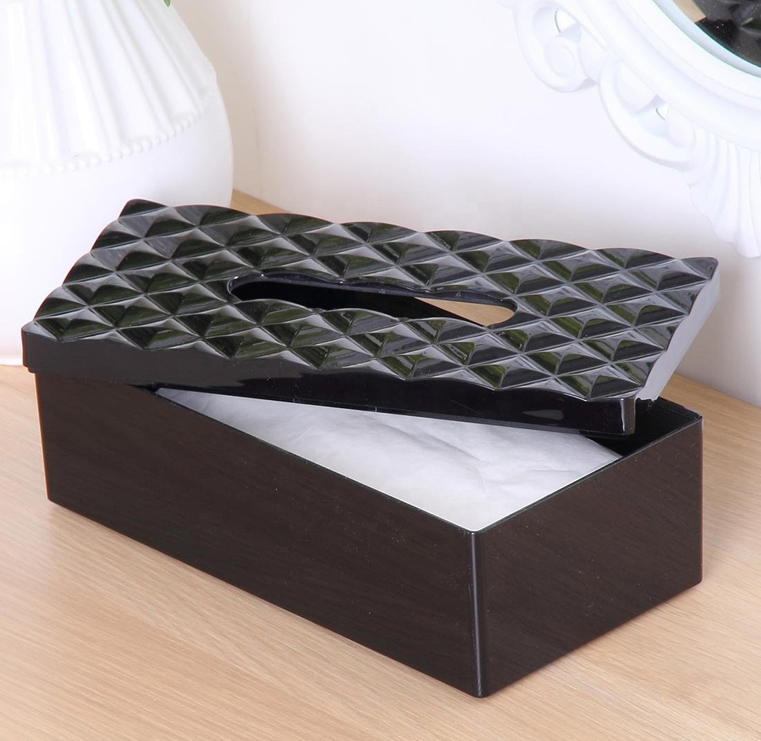 Moderne Kunststoff-Tissuebox