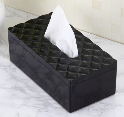 Moderne Kunststoff-Tissuebox
